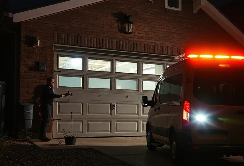 Emergency Repairs - Professional garage door service in Roslyn